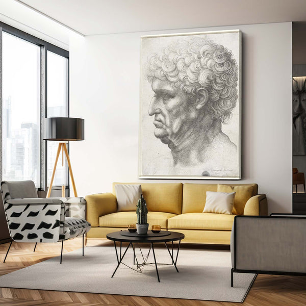 Leonard Da Vinci Wall Art