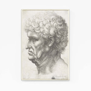 Leonard Da Vinci Wall Art