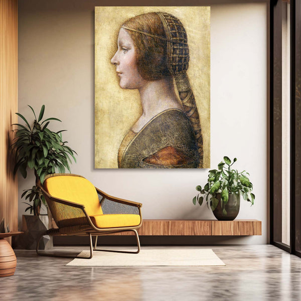 Leonard Da Vinci Wall Deco