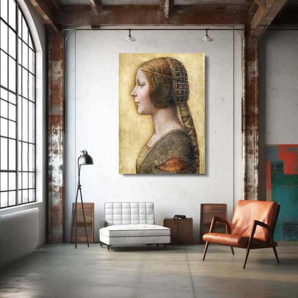 Leonard Da Vinci Wall Deco