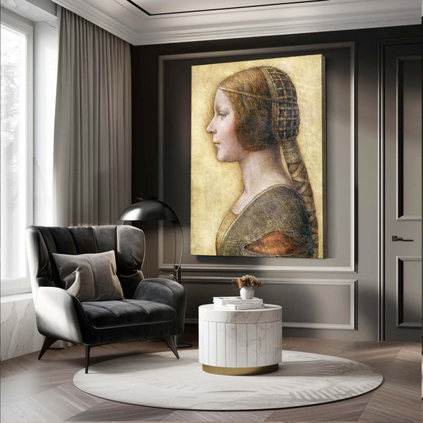 Leonard Da Vinci Wall Deco