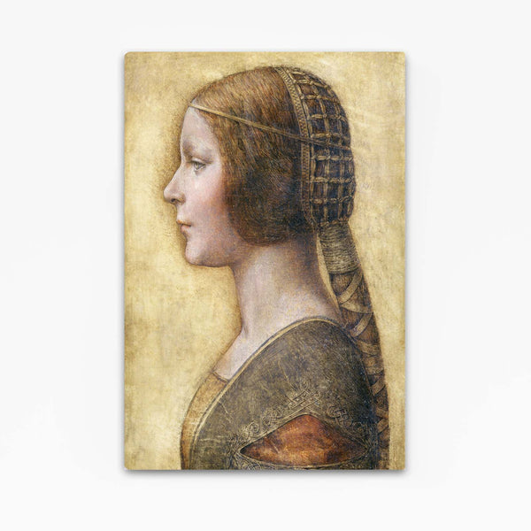 Leonard Da Vinci Wall Deco