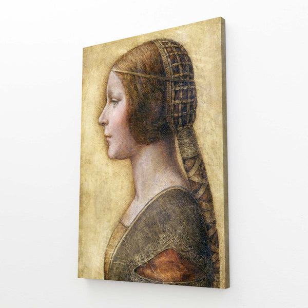 Leonard Da Vinci Wall Deco