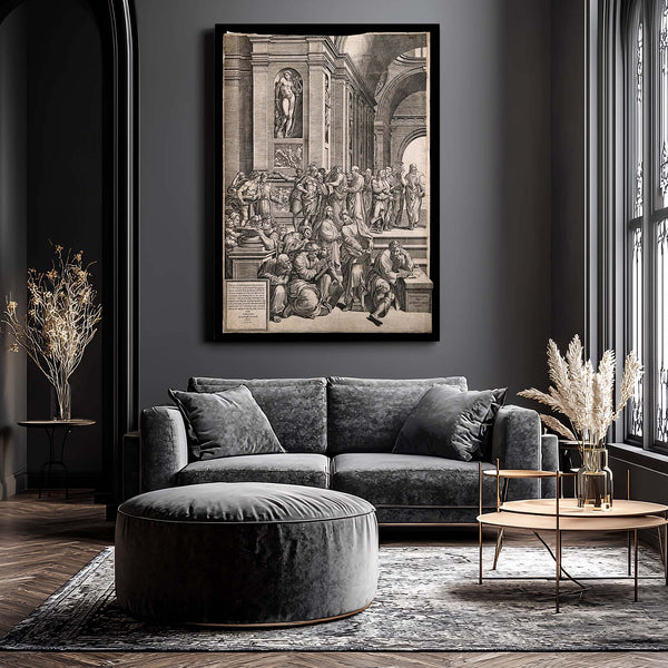 Leonard Da Vinci Wall Decor