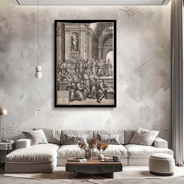 Leonard Da Vinci Wall Decor