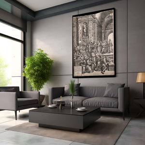 Leonard Da Vinci Wall Decor