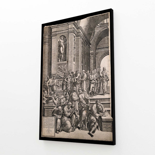 Leonard Da Vinci Wall Decor