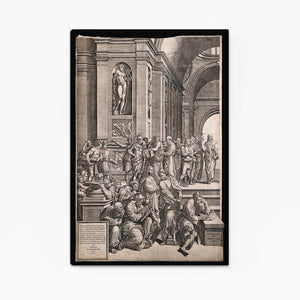 Leonard Da Vinci Wall Decor