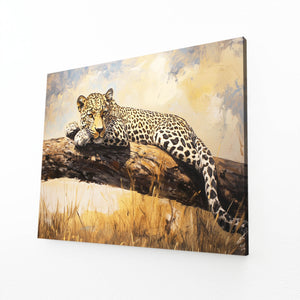 Leopard Bath Wall Art