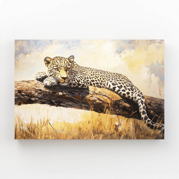 Leopard Bath Wall Art
