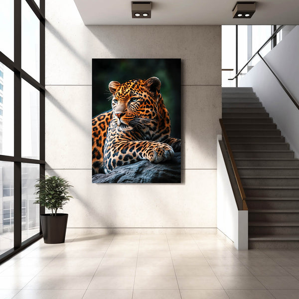 Leopard Bathroom Wall Art