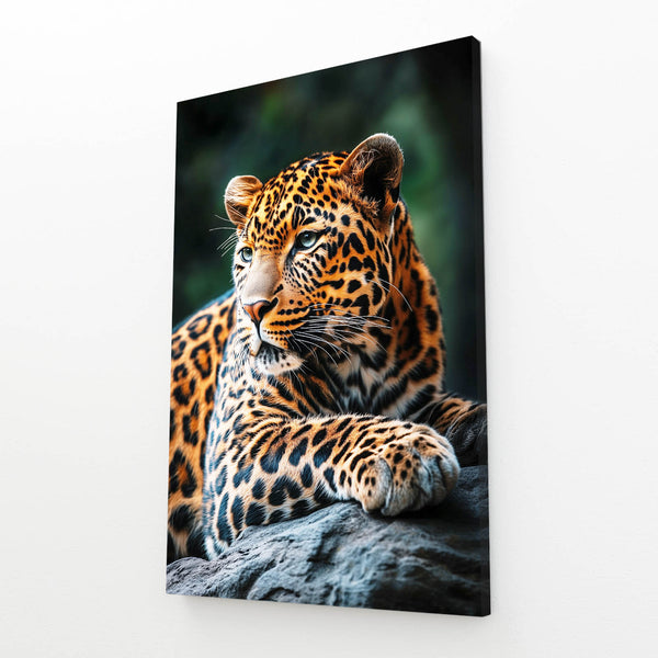 Leopard Bathroom Wall Art