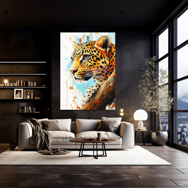 Leopard Canvas Wall Art