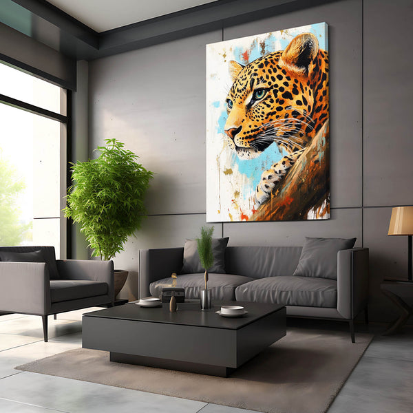 Leopard Canvas Wall Art