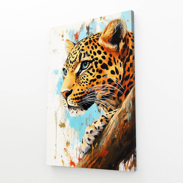 Leopard Canvas Wall Art