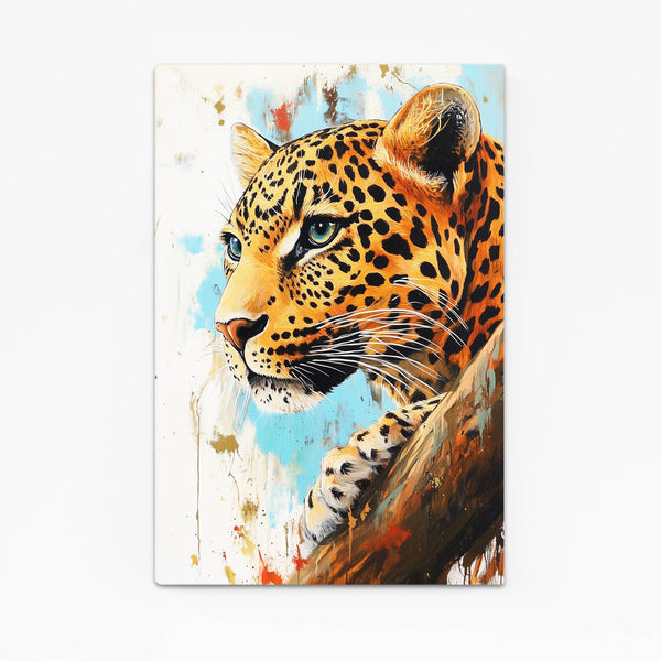 Leopard Canvas Wall Art