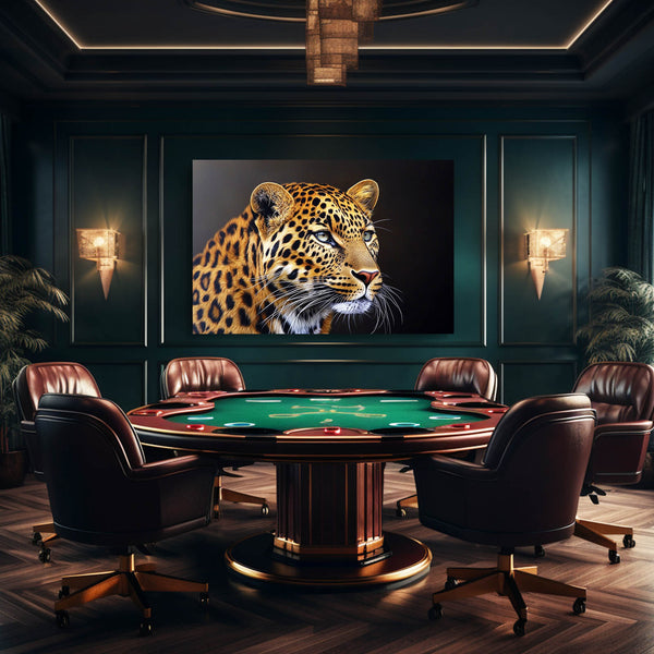 Leopard Eyes Wall Art