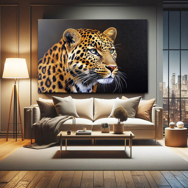 Leopard Eyes Wall Art
