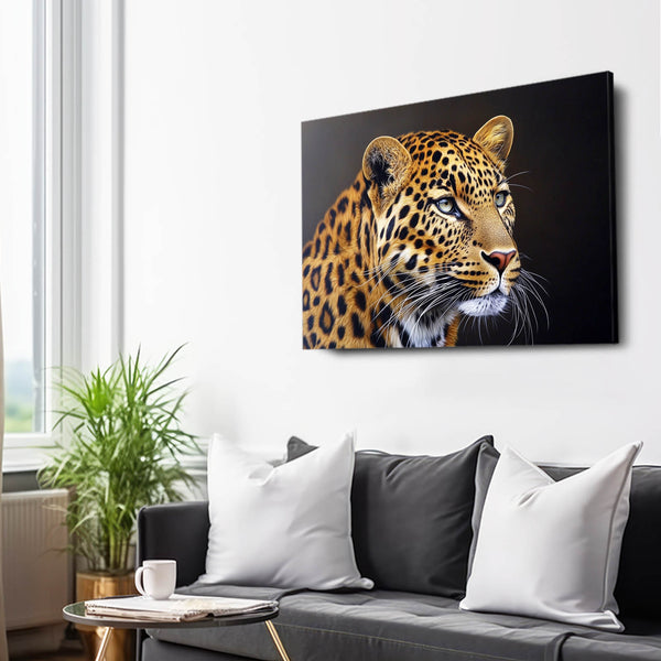 Leopard Eyes Wall Art
