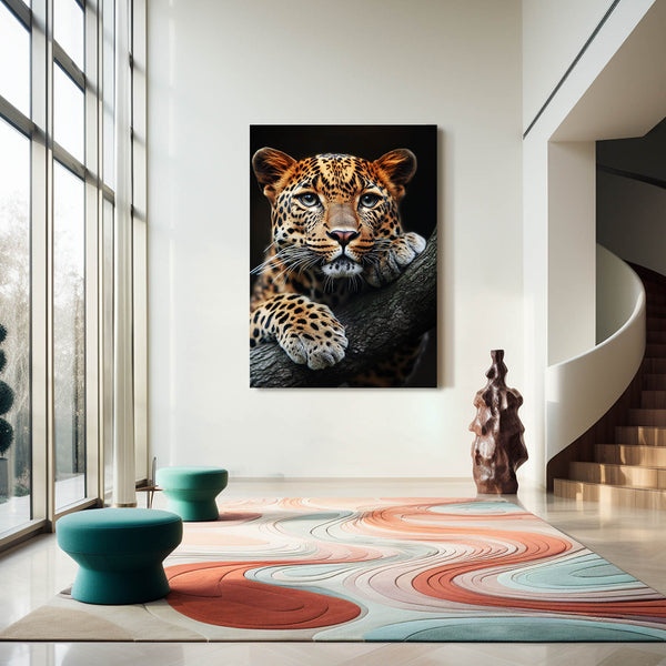 Leopard Framed Wall Art