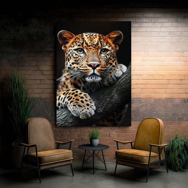 Leopard Framed Wall Art