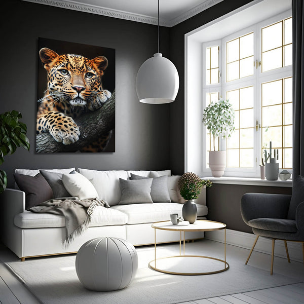Leopard Framed Wall Art