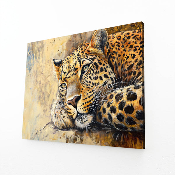 Leopard Print Wall Art Decor