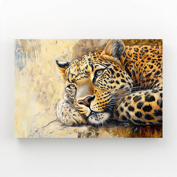 Leopard Print Wall Art Decor