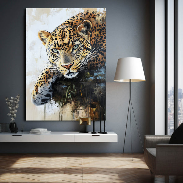 Leopard Print Wall Art