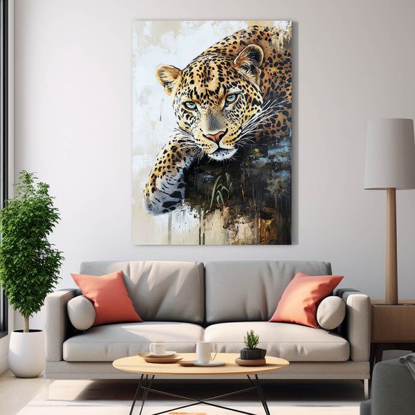 Leopard Print Wall Art