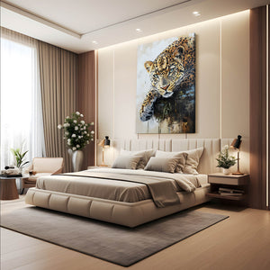 Leopard Print Wall Art