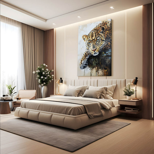 Leopard Print Wall Art