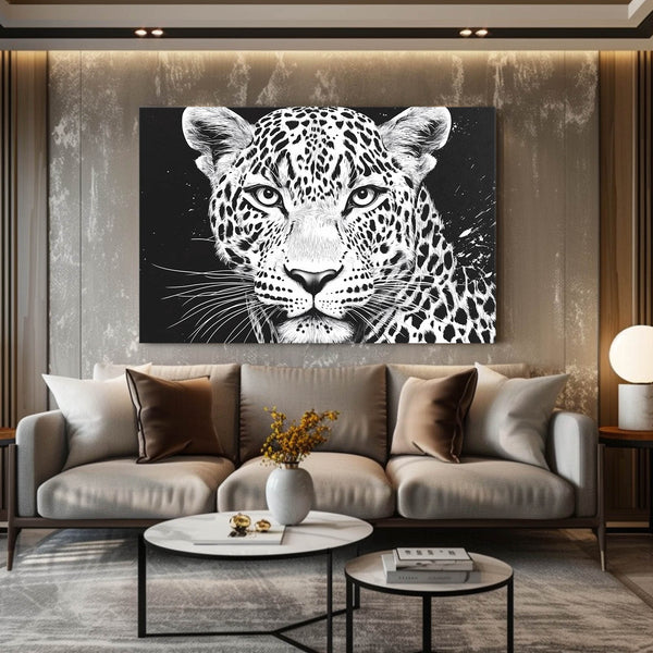 Leopard Wall Art Decor