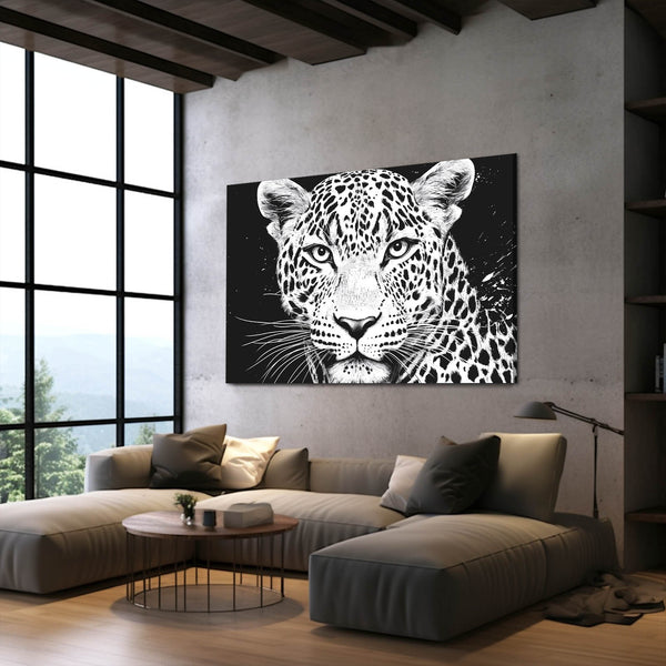 Leopard Wall Art Decor
