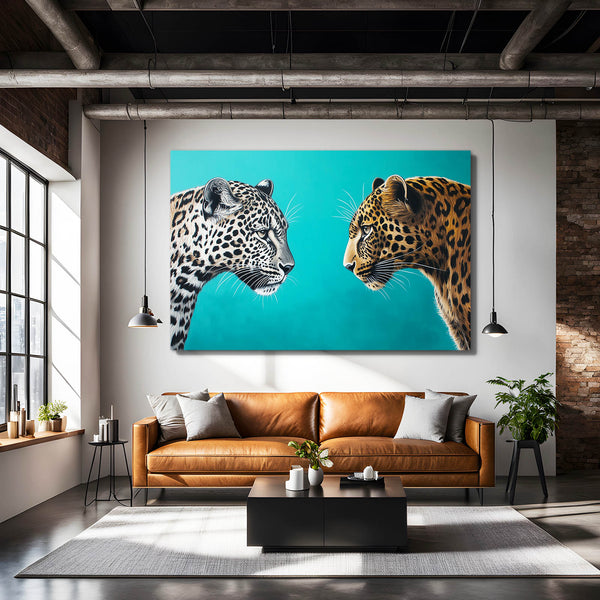 Leopard Wall Art Home Decor