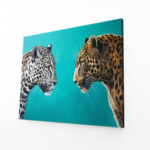 Leopard Wall Art Home Decor