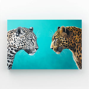 Leopard Wall Art Home Decor