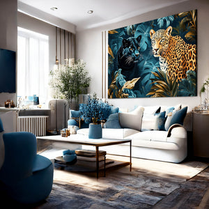 Leopard Wall Art Prints