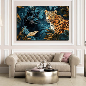 Leopard Wall Art Prints