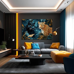 Leopard Wall Art Prints