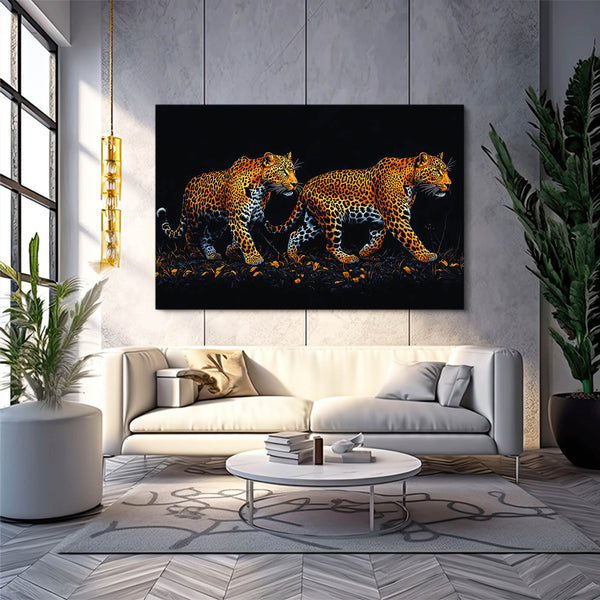 Leopards Wall Art