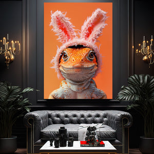 Lezard Cute Art