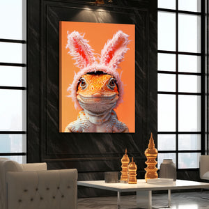 Lezard Cute Art