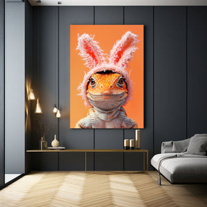 Lezard Cute Art