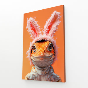 Lezard Cute Art