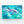Light Azure Dolphin Art