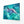 Light Azure Dolphin Art