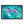 Light Azure Dolphin Art