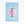 Light Blue Apple Art
