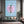 Light Blue Apple Art